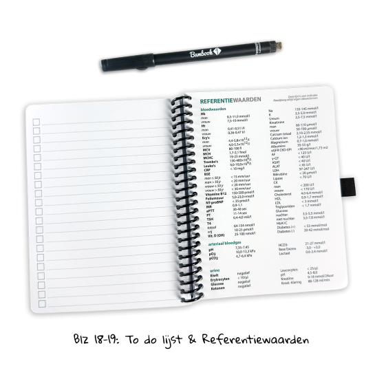 Bambook Esculaap Notebook