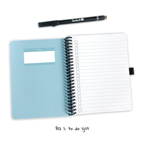 Bambook Esculaap notitieboek voor verpleegkundigen