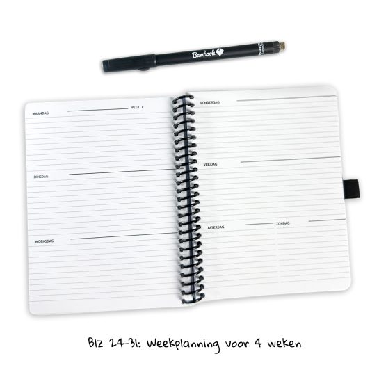 Bambook Esculaap notitieboek voor verpleegkundigen