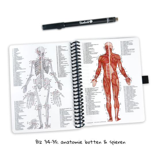 Bambook Esculaap notitieboek voor verpleegkundigen