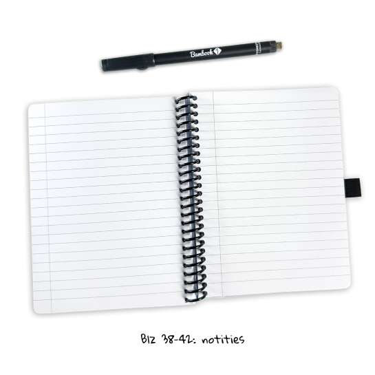 Bambook Esculaap notitieboek voor verpleegkundigen