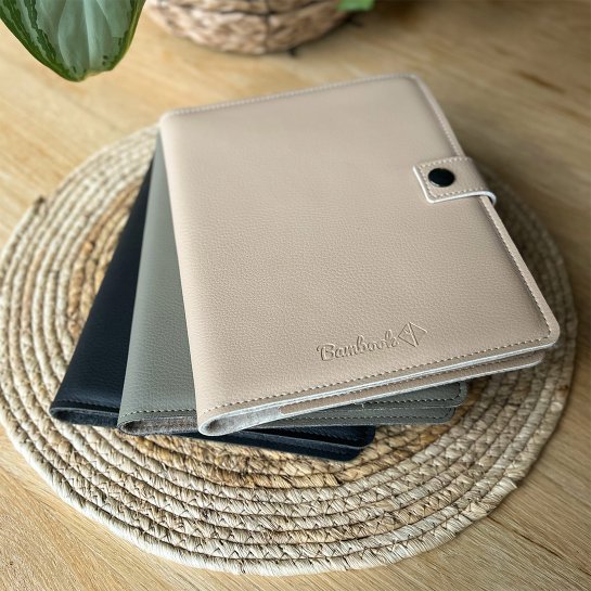 Bambook Prot&egrave;ge-Cahier A5