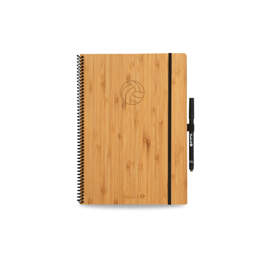 Planificateur de Volleyball Bambook