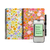 Bambook Floral Notebook - Thumbnail