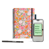 Bambook Floral Notebook - Thumbnail