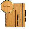 Bambook with name  - Vignette