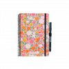 Bambook Floral Notebook - Thumbnail