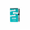 Meester Mark &amp; Bambook Pocket Notitieboek - Thumbnail