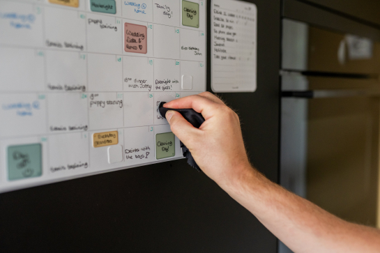 Sticky Whiteboard Plus Set