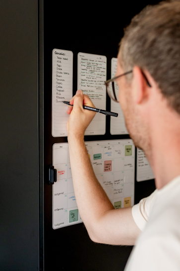 Sticky Shopping List