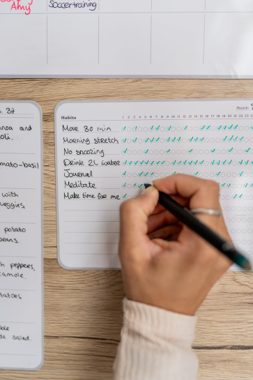 Sticky Habit Tracker - Month