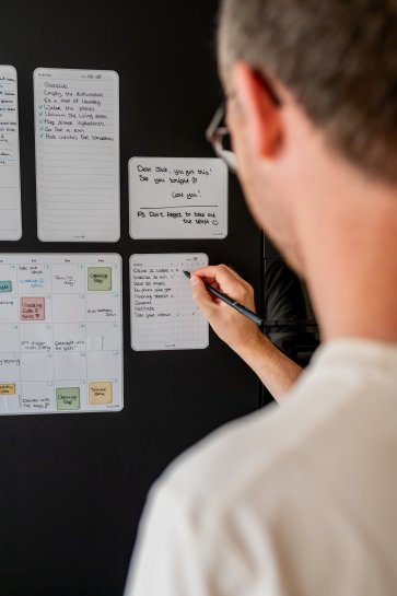 Bambook Sticky Planner (blank)