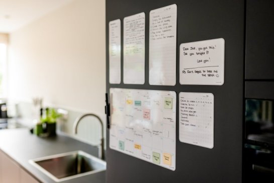 Sticky Whiteboard Komplett-Set