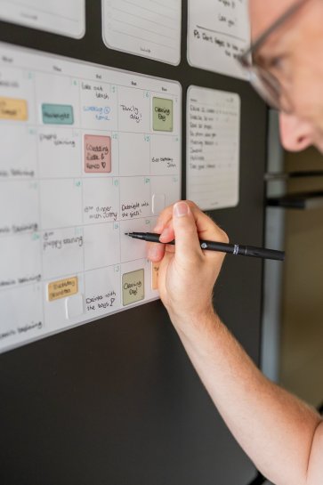 Sticky Whiteboard Komplett-Set