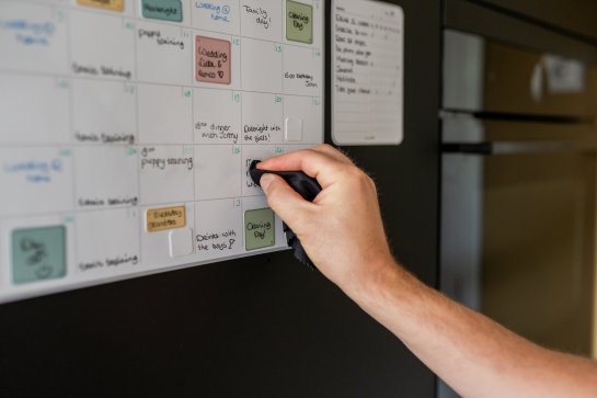 Sticky Whiteboard Komplett-Set