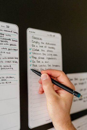 Bambook Sticky Planner (blank)