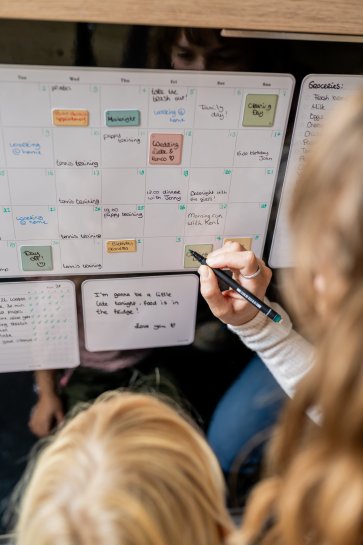 Mini Sticky Whiteboard - Blank