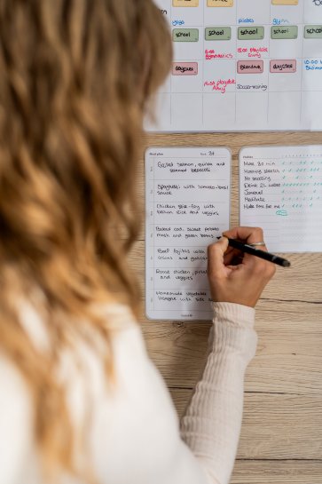 Sticky Meal Planner