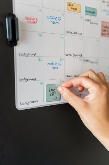 Sticky Whiteboard Plus Set