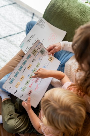 Sticky Whiteboard Komplett-Set