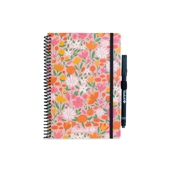 Bambook Floral Notebook