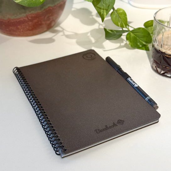 Bambook Coffee Based Notebook