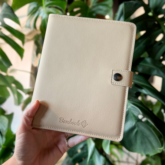 Bambook Prot&egrave;ge-Cahier A5