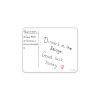 Mini Sticky Whiteboard - Blank - Miniaturansicht