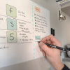 Blank Sticky Whiteboard - Thumbnail