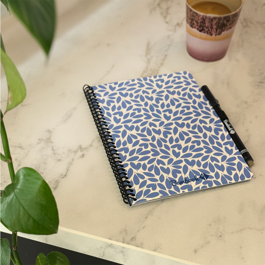 Bambook Leaf Notebook