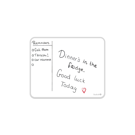 Mini Sticky Whiteboard - Blank