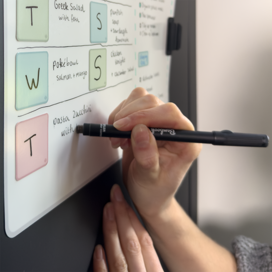 Blank Sticky Whiteboard