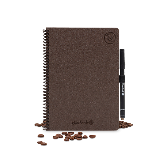 Bambook Coffee Based Notebook