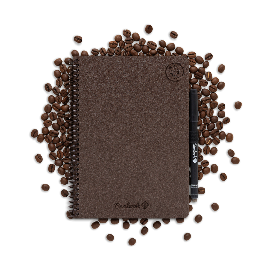 Bambook Coffee Based Notebook