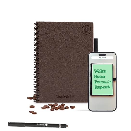 Bambook Coffee Based Notebook