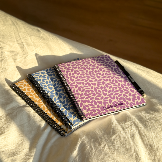 Bambook Leaf Notebook
