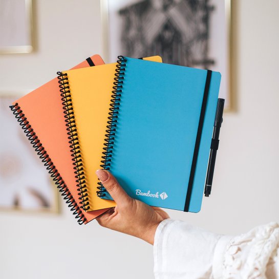 Cahier Bambook Colourful