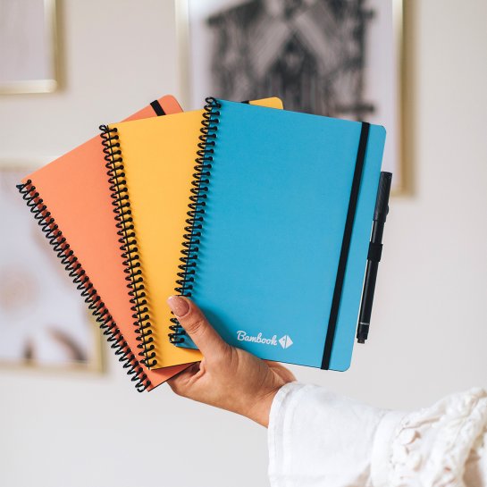 Bambook Colourful Notebook