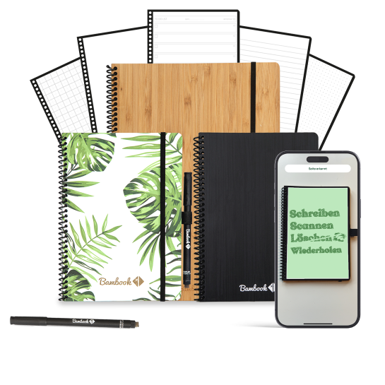Bambook zusammenstellen