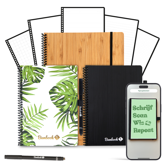 Bambook samenstellen