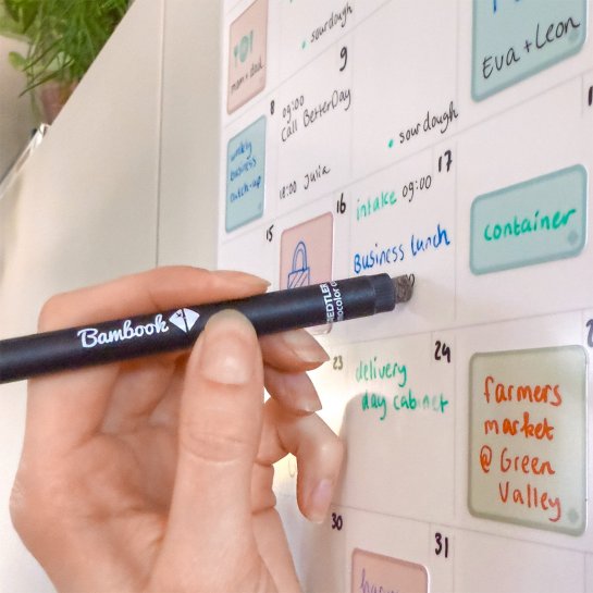 Bambook Sticky Monthly Planner