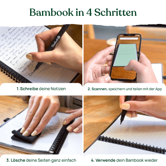 Bambook Classic Notizbuch