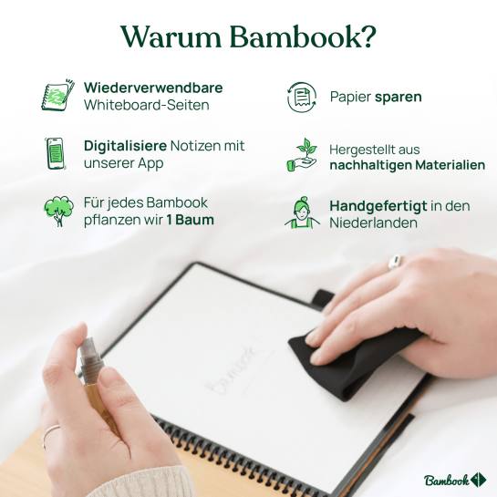 Bambook Dutch Masters Notizbuch
