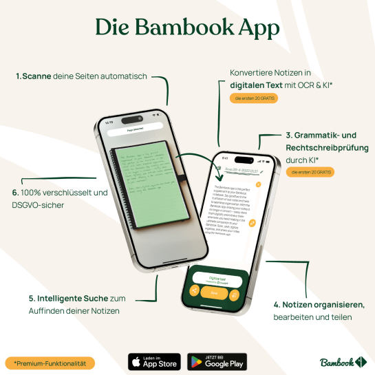 Bambook Classic Notizbuch