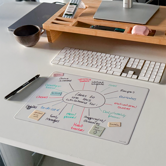 Blank Sticky Whiteboard