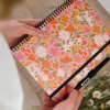 Bambook Floral Notebook - Thumbnail
