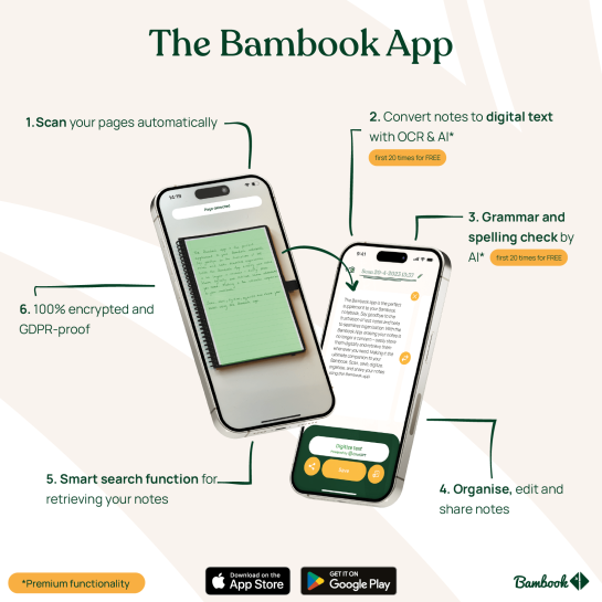 Bambook Notepad
