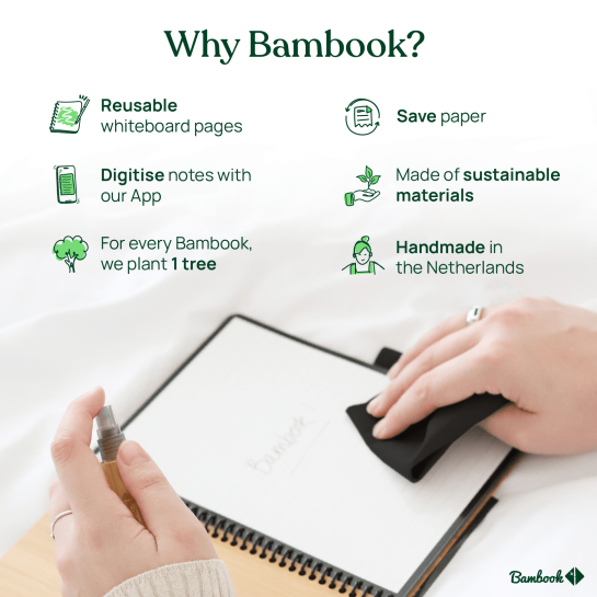 Bambook Classic A5 Hardcover Bundle