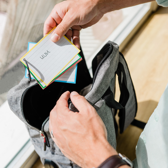 Bambook Flashcards Click Ring