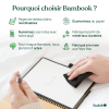 Cahier Bambook Floral - Vignette